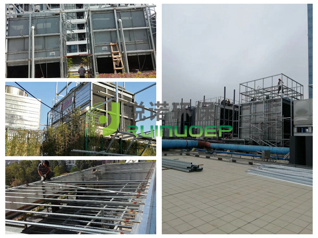 冷却塔噪音处理