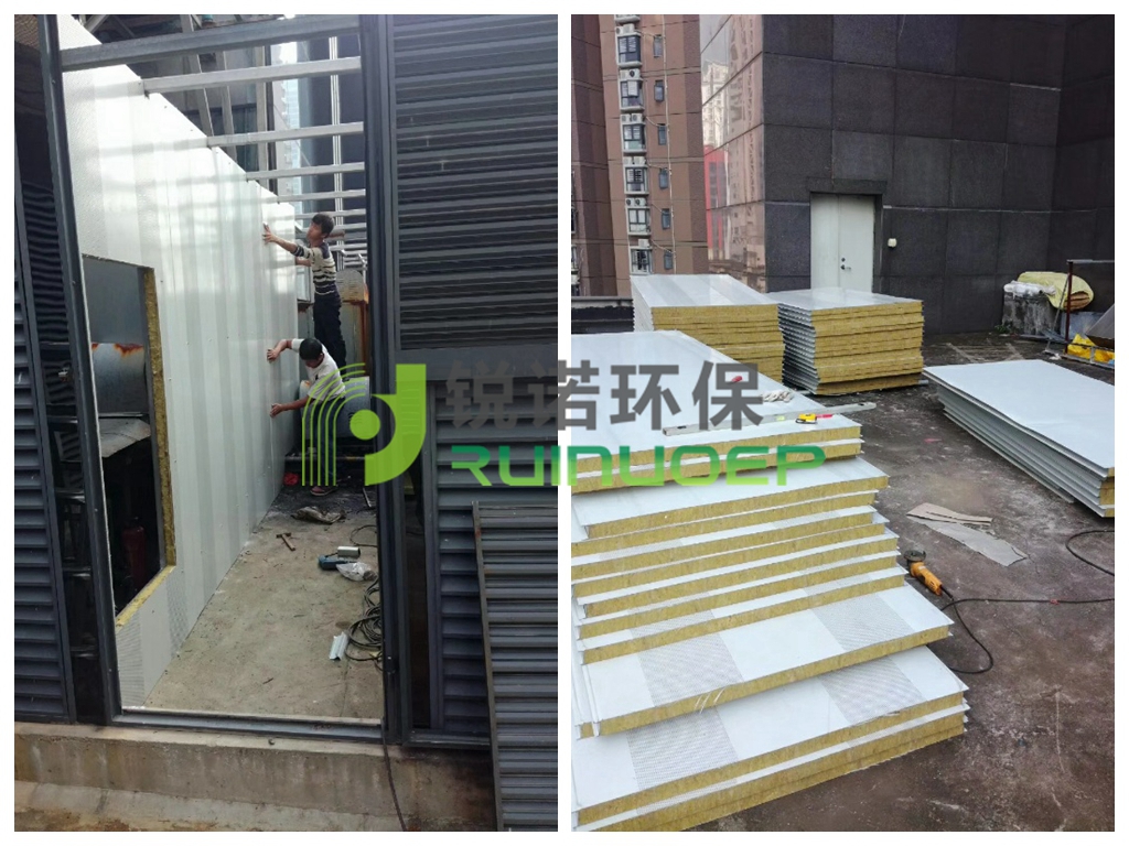 风机房噪音治理