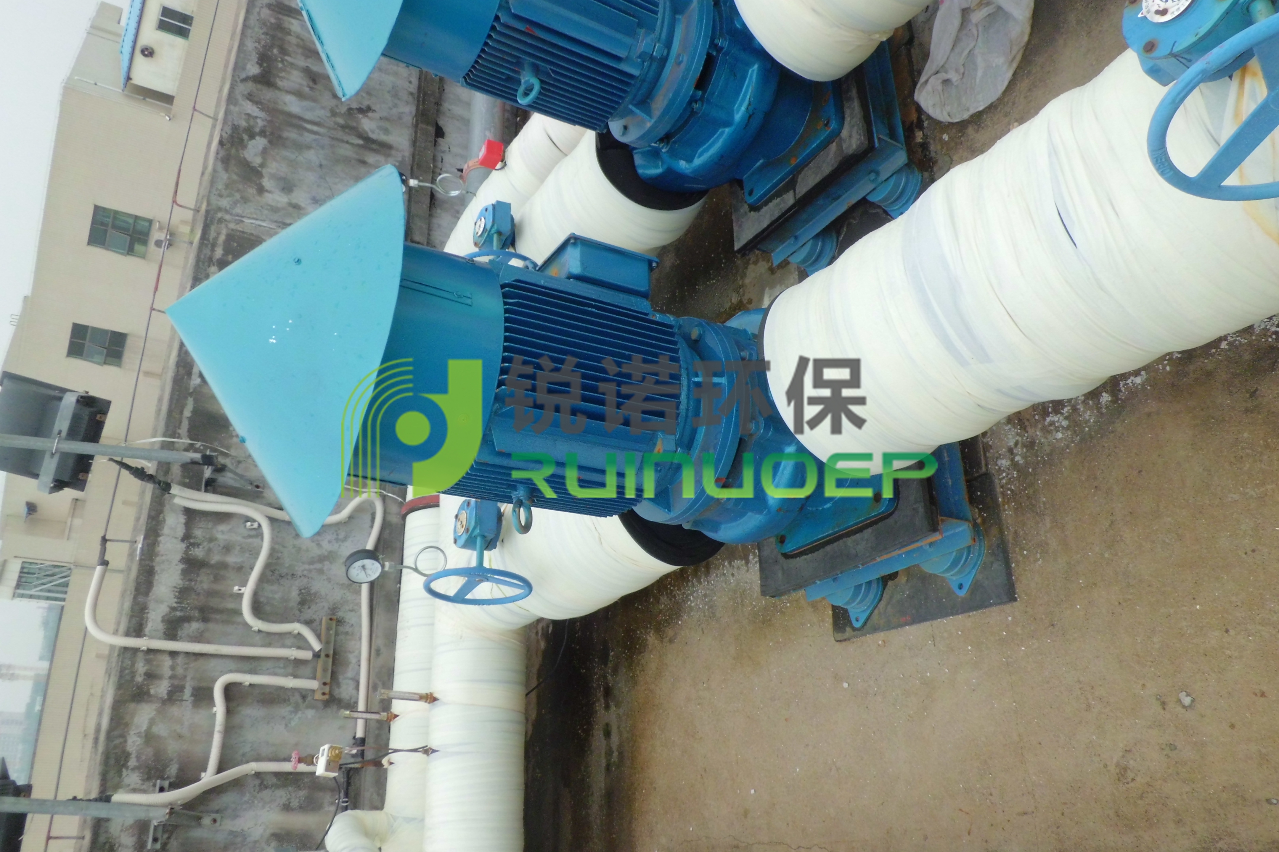生活加压泵房噪音治理