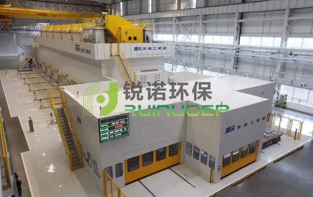 冲压生产线噪声控制